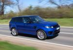 Land Rover Range Rover Sport SVR 2015 года